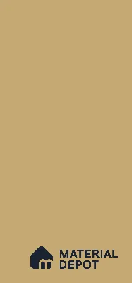 Brown Solid Colors Look Crystal 1119 8 ft x 4 ft High Gloss Finish Decorative Laminate - 1.25 mm | Suitable for Living Room, Kitchen, Office