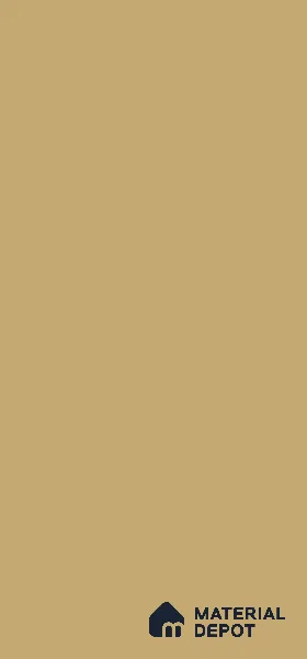 Brown Solid Colors Look Crystal 1119 8 ft x 4 ft High Gloss Finish Decorative Laminate - 1.25 mm | Suitable for Living Room, Kitchen, Office