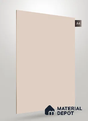Beige Textured Solid Look CRYSTAL 1149 8 ft x 4 ft Texture Finish Decorative Laminate - 1.25 mm | Suitable for TV Unit, Wardrobe, Kitchen Cabinets