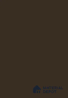 Black Solid Colors Look CRYSTAL 1162 8 ft x 4 ft High Gloss Finish Decorative Laminate - 1.25 mm | Suitable for Living Room, Kitchen, Office