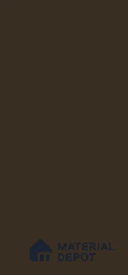 Black Solid Colors Look CRYSTAL 1162 8 ft x 4 ft High Gloss Finish Decorative Laminate - 1.25 mm | Suitable for Living Room, Kitchen, Office