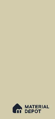 Ivory Solid Colors Look Crystal 1163 8 ft x 4 ft High Gloss Finish Decorative Laminate - 1.25 mm | Suitable for Living Room, Kitchen, Office
