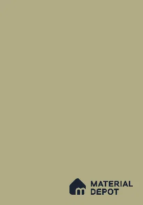 Ivory Solid Colors Look Crystal 1167 8 ft x 4 ft High Gloss Finish Decorative Laminate - 1.25 mm | Suitable for Living Room, Kitchen, Office
