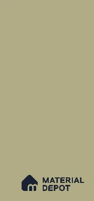 Ivory Solid Colors Look Crystal 1167 8 ft x 4 ft High Gloss Finish Decorative Laminate - 1.25 mm | Suitable for Living Room, Kitchen, Office