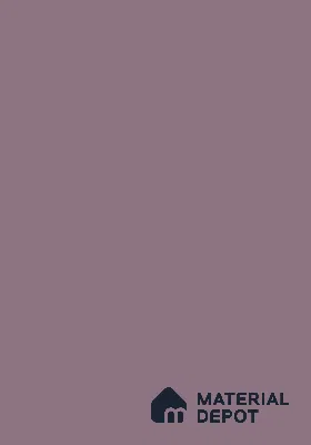Grey Solid Colors Look Crystal 1170 8 ft x 4 ft High Gloss Finish Decorative Laminate - 1.25 mm | Suitable for Living Room, Kitchen, Office