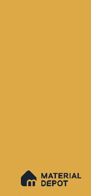 Yellow Solid Colors Look Crystal 1171 8 ft x 4 ft High Gloss Finish Decorative Laminate - 1.25 mm | Suitable for Living Room, Kitchen, Office