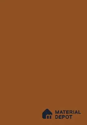 Brown Solid Colors Look Crystal 1172 8 ft x 4 ft High Gloss Finish Decorative Laminate - 1.25 mm | Suitable for Living Room, Kitchen, Office