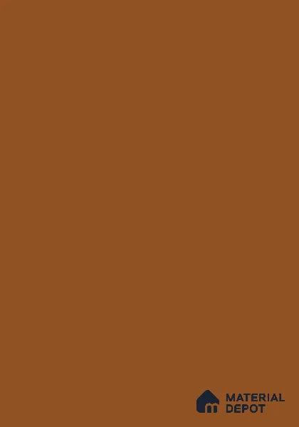 Brown Solid Colors Look Crystal 1172 8 ft x 4 ft High Gloss Finish Decorative Laminate - 1.25 mm | Suitable for Living Room, Kitchen, Office
