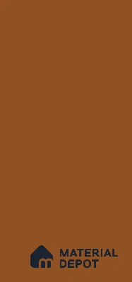 Brown Solid Colors Look Crystal 1172 8 ft x 4 ft High Gloss Finish Decorative Laminate - 1.25 mm | Suitable for Living Room, Kitchen, Office