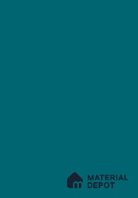 Green Solid Colors Look Crystal 1173 8 ft x 4 ft High Gloss Finish Decorative Laminate - 1.25 mm | Suitable for Living Room, Kitchen, Office
