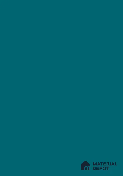 Green Solid Colors Look Crystal 1173 8 ft x 4 ft High Gloss Finish Decorative Laminate - 1.25 mm | Suitable for Living Room, Kitchen, Office