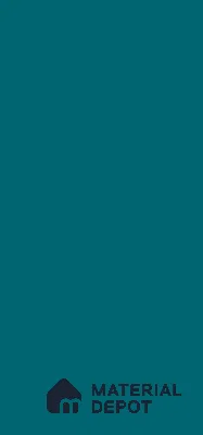 Green Solid Colors Look Crystal 1173 8 ft x 4 ft High Gloss Finish Decorative Laminate - 1.25 mm | Suitable for Living Room, Kitchen, Office
