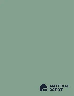 Green Solid Colors Look Crystal 1174 8 ft x 4 ft High Gloss Finish Decorative Laminate - 1.25 mm  | Suitable for Living Room, Kitchen, Office