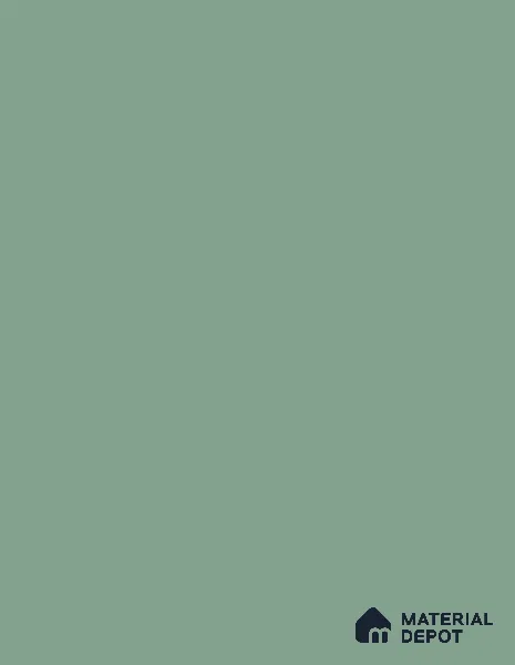 Green Solid Colors Look Crystal 1174 8 ft x 4 ft High Gloss Finish Decorative Laminate - 1.25 mm  | Suitable for Living Room, Kitchen, Office