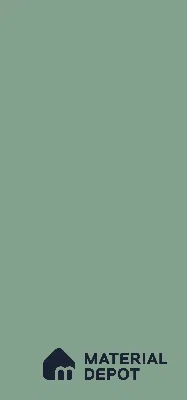 Green Solid Colors Look Crystal 1174 8 ft x 4 ft High Gloss Finish Decorative Laminate - 1.25 mm  | Suitable for Living Room, Kitchen, Office