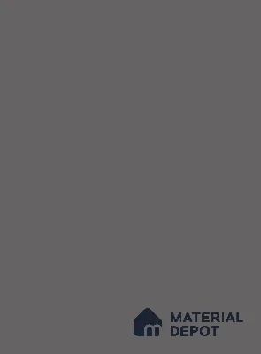 Grey Solid Colors Look Crystal 1176 8 ft x 4 ft High Gloss Finish Decorative Laminate - 1.25 mm | Suitable for Living Room, Kitchen, Office