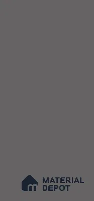 Grey Solid Colors Look Crystal 1176 8 ft x 4 ft High Gloss Finish Decorative Laminate - 1.25 mm | Suitable for Living Room, Kitchen, Office