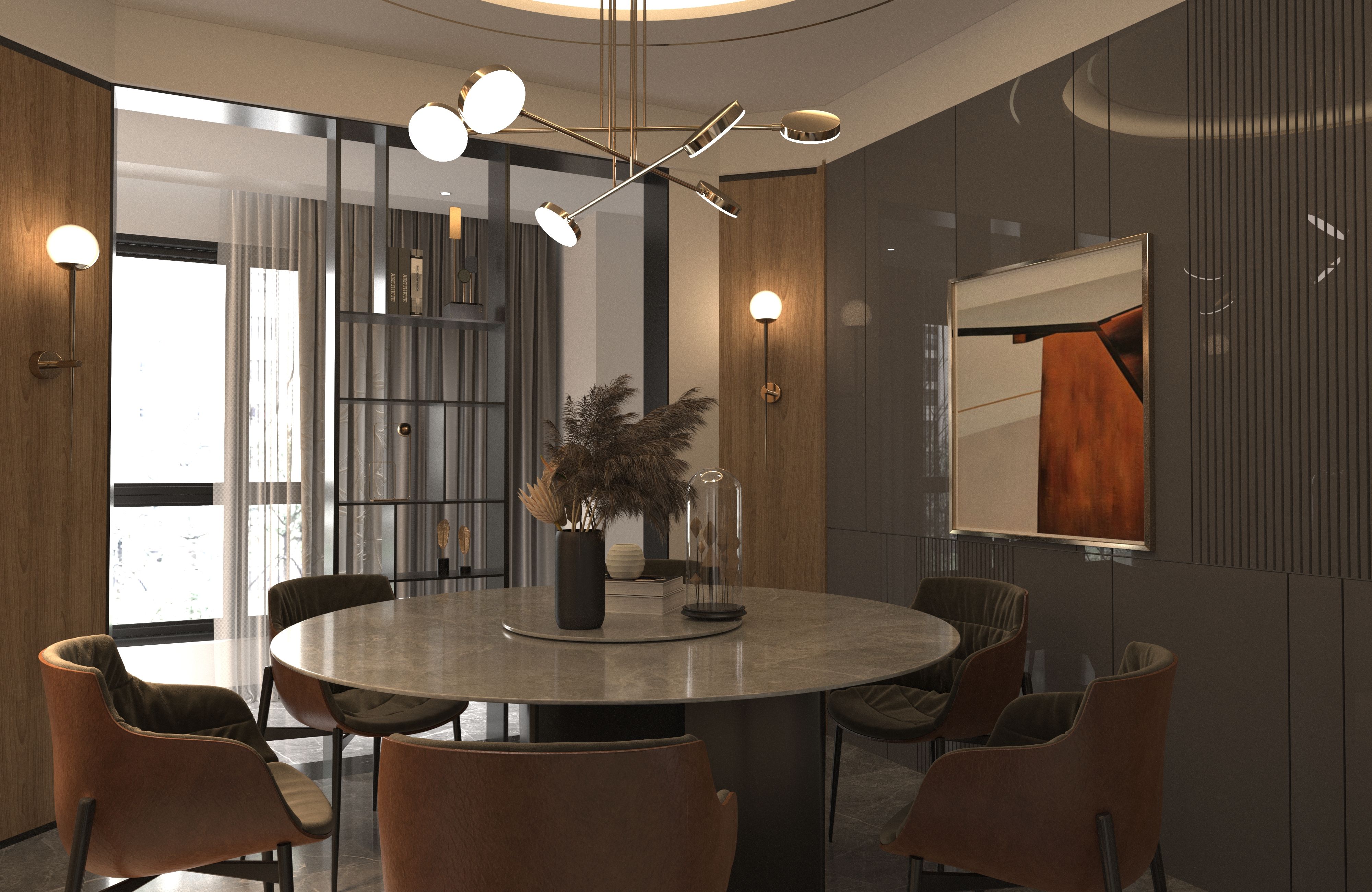 Grey Solid Colors Look Crystal 1176 8 ft x 4 ft High Gloss Finish Decorative Laminate - 1.25 mm | Suitable for Living Room, Kitchen, Office