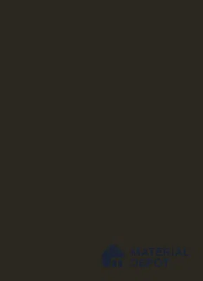 Black Solid Colors Look Crystal 1177 8 ft x 4 ft High Gloss Finish Decorative Laminate - 1.25 mm | Suitable for Living Room, Kitchen, Office