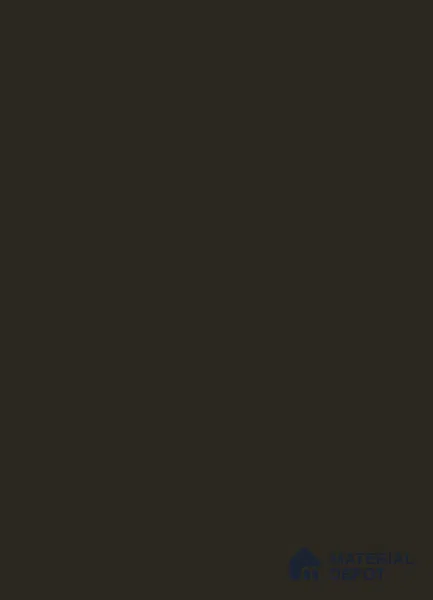 Black Solid Colors Look Crystal 1177 8 ft x 4 ft High Gloss Finish Decorative Laminate - 1.25 mm | Suitable for Living Room, Kitchen, Office