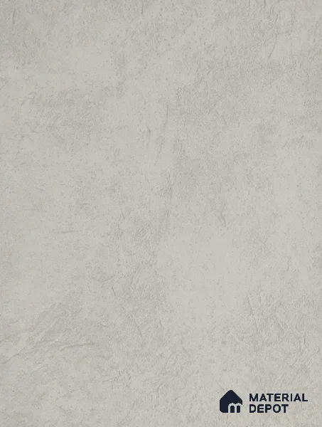 White Marble Look Crystal 1201 8 ft x 4 ft High Gloss Finish Decorative Laminate - 1.25 mm | Suitable for TV Unit, Wardrobe, Kitchen Cabinets