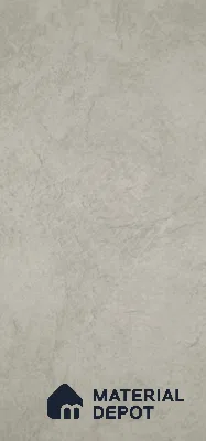 White Marble Look Crystal 1201 8 ft x 4 ft High Gloss Finish Decorative Laminate - 1.25 mm | Suitable for TV Unit, Wardrobe, Kitchen Cabinets