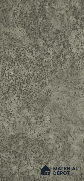Grey Terrazzo Look Crystal 1203 8 ft x 4 ft High Gloss Finish Decorative Laminate - 1.25 mm | Suitable for TV Unit, Wardrobe, Kitchen Cabinets