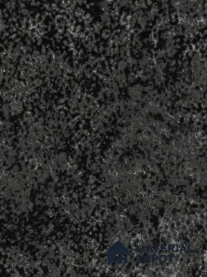 Black Marble Look Crystal 1204 8 ft x 4 ft High Gloss Finish Decorative Laminate - 1.25 mm | Suitable for TV Unit, Wardrobe, Kitchen Cabinets