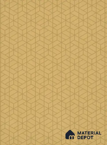 Patterned Look Crystal 1205 8 ft x 4 ft High Gloss Finish Decorative Laminate - 1.25 mm | Suitable for Bedroom, TV Unit, Wardrobe