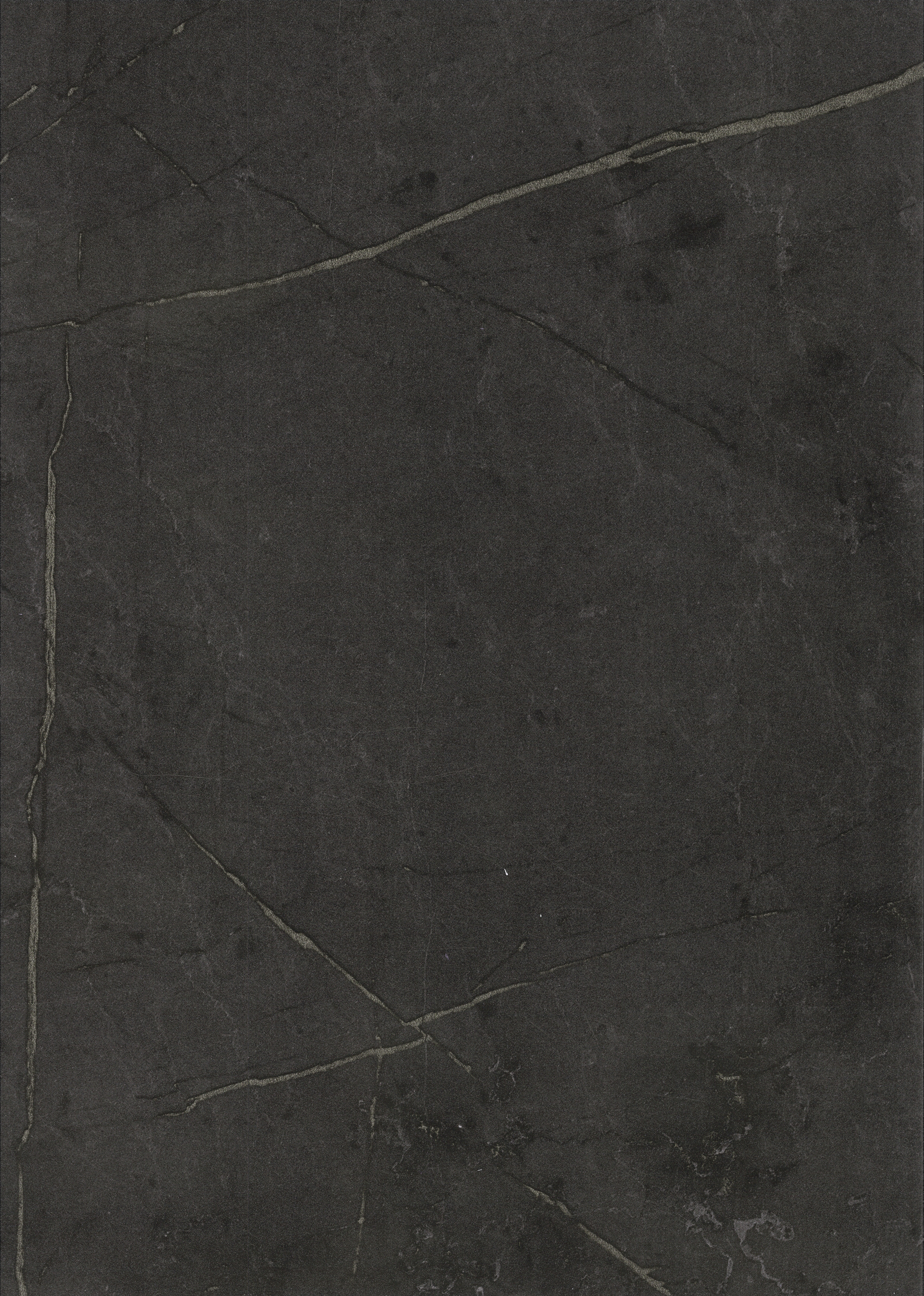 Black Marble Look Crystal 1209 8 ft x 4 ft High Gloss Finish Decorative Laminate - 1.25 mm | Suitable for TV Unit, Wardrobe, Kitchen Cabinets