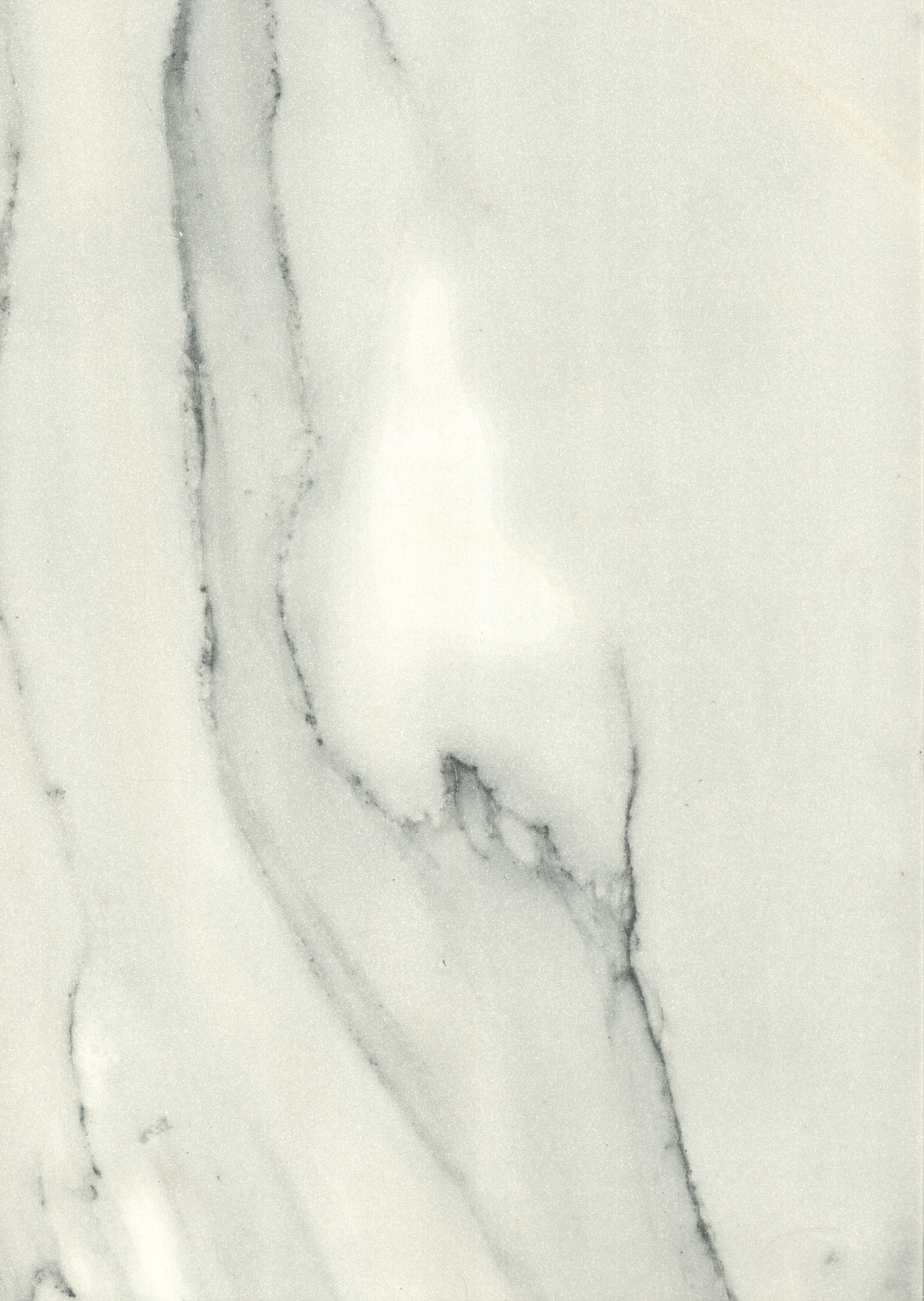White Marble Look Crystal 1214 8 ft x 4 ft High Gloss Finish Decorative Laminate - 1.25 mm | Suitable for TV Unit, Wardrobe, Kitchen Cabinets