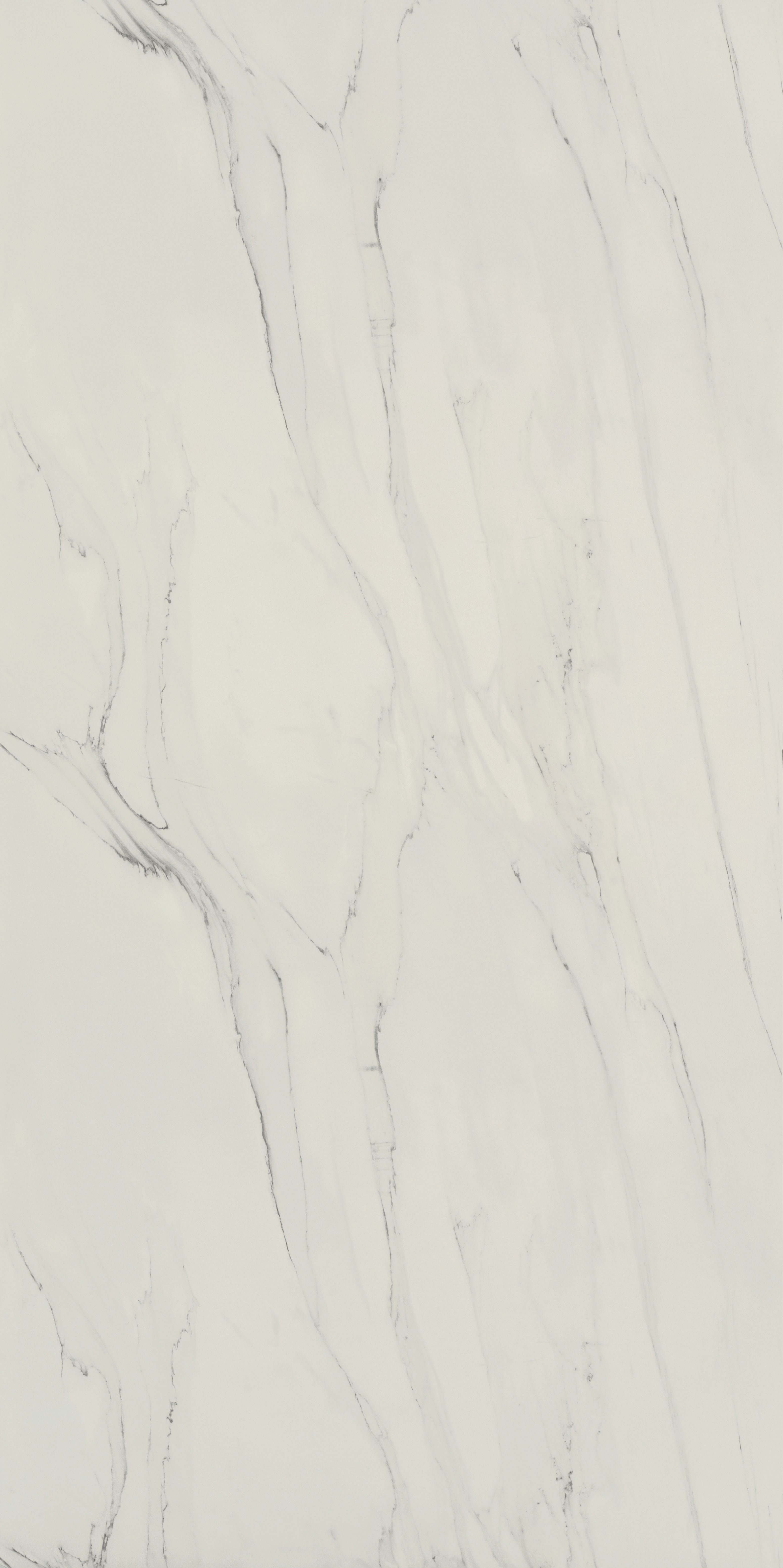 White Marble Look Crystal 1214 8 ft x 4 ft High Gloss Finish Decorative Laminate - 1.25 mm | Suitable for TV Unit, Wardrobe, Kitchen Cabinets