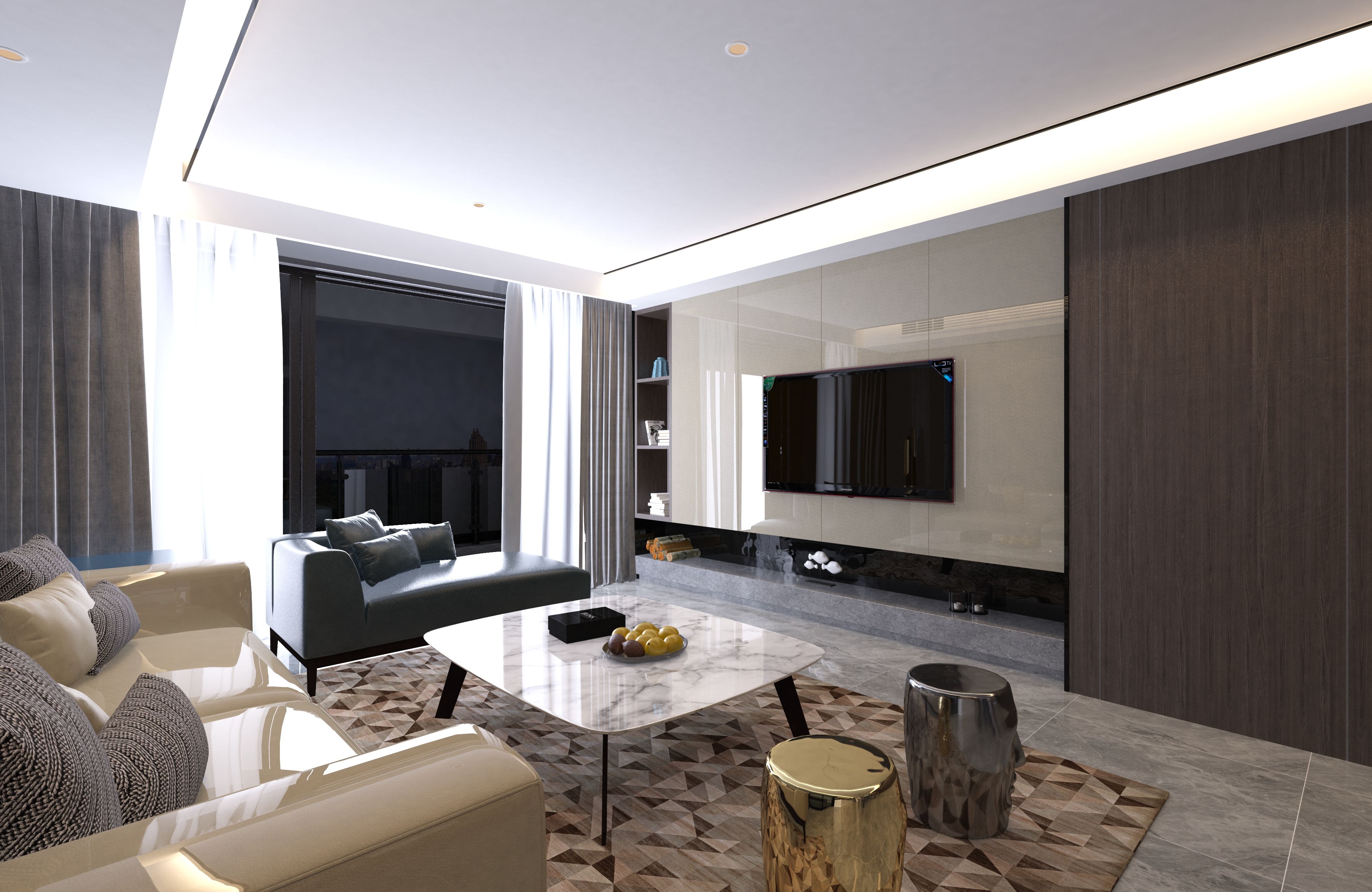 Wooden Look Crystal 1242 8 ft x 4 ft High Gloss Finish Decorative Laminate - 1.25 mm | Suitable for TV Unit, Wardrobe, Kitchen Cabinets