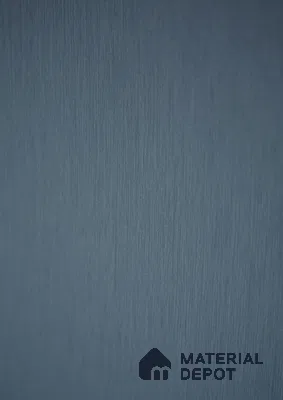 Blue Sparkle Look Crystal 1256 8 ft x 4 ft High Gloss Finish Decorative Laminate - 1.25 mm | Suitable for TV Unit, Wardrobe, Kitchen Cabinets