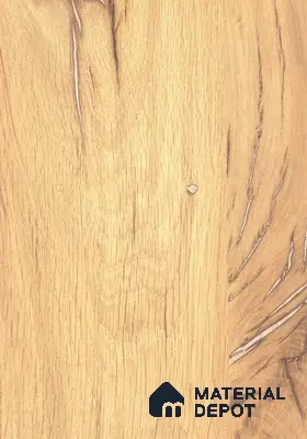 Wooden Look CRYSTAL 1261 8 ft x 4 ft High Gloss Finish Decorative Laminate - 1.25 mm | Suitable for TV Unit, Wardrobe, Kitchen Cabinets