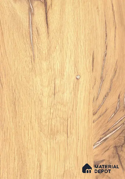 Wooden Look CRYSTAL 1261 8 ft x 4 ft High Gloss Finish Decorative Laminate - 1.25 mm | Suitable for TV Unit, Wardrobe, Kitchen Cabinets