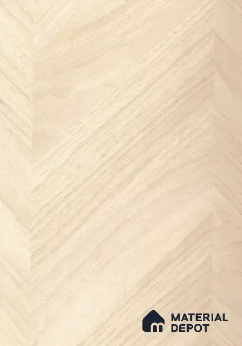 Wooden Look Crystal 1278 8 ft x 4 ft High Gloss Finish Decorative Laminate - 1.25 mm | Suitable for TV Unit, Wardrobe, Kitchen Cabinets