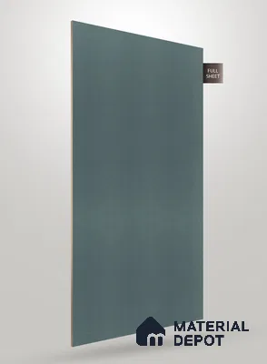 Blue Marble Look Crystal 1285 8 ft x 4 ft High Gloss Finish Decorative Laminate - 1.25 mm | Suitable for TV Unit, Wardrobe, Kitchen Cabinets