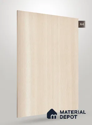 Wooden Look Crystal 1288 8 ft x 4 ft High Gloss Finish Decorative Laminate - 1.25 mm | Suitable for TV Unit, Wardrobe, Kitchen Cabinets