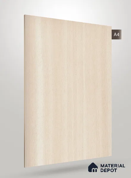 Wooden Look Crystal 1288 8 ft x 4 ft High Gloss Finish Decorative Laminate - 1.25 mm | Suitable for TV Unit, Wardrobe, Kitchen Cabinets
