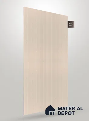 Wooden Look Crystal 1288 8 ft x 4 ft High Gloss Finish Decorative Laminate - 1.25 mm | Suitable for TV Unit, Wardrobe, Kitchen Cabinets