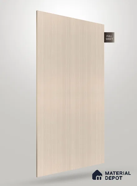 Wooden Look Crystal 1288 8 ft x 4 ft High Gloss Finish Decorative Laminate - 1.25 mm | Suitable for TV Unit, Wardrobe, Kitchen Cabinets