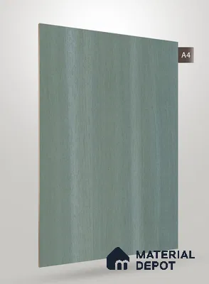 Wooden Look Crystal 1289 8 ft x 4 ft High Gloss Finish Decorative Laminate - 1.25 mm | Suitable for TV Unit, Wardrobe, Kitchen Cabinets