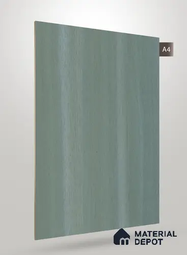 Wooden Look Crystal 1289 8 ft x 4 ft High Gloss Finish Decorative Laminate - 1.25 mm | Suitable for TV Unit, Wardrobe, Kitchen Cabinets