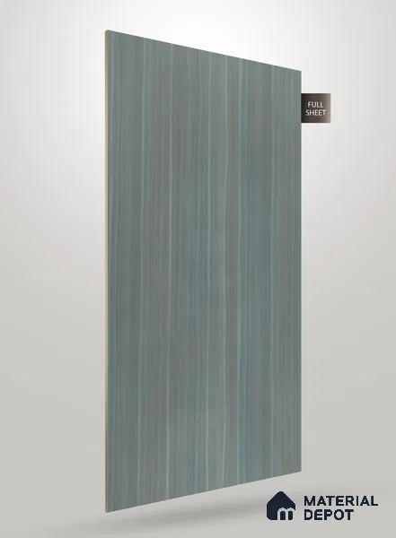 Wooden Look Crystal 1289 8 ft x 4 ft High Gloss Finish Decorative Laminate - 1.25 mm | Suitable for TV Unit, Wardrobe, Kitchen Cabinets