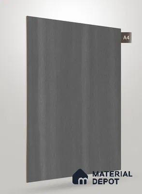 Wooden Look Crystal 1290 8 ft x 4 ft High Gloss Finish Decorative Laminate - 1.25 mm | Suitable for TV Unit, Wardrobe, Kitchen Cabinets