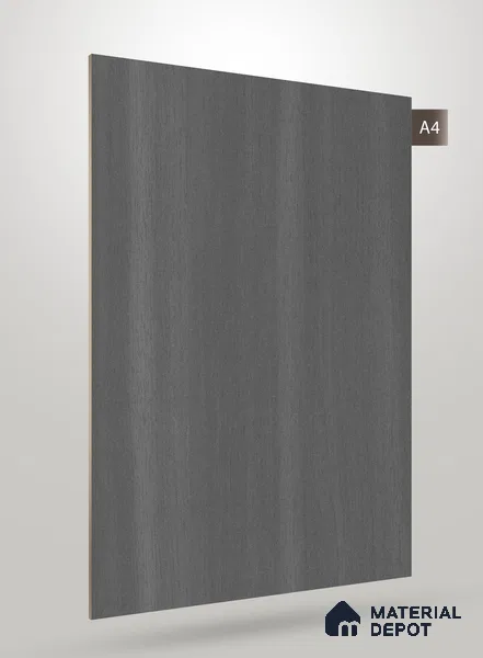 Wooden Look Crystal 1290 8 ft x 4 ft High Gloss Finish Decorative Laminate - 1.25 mm | Suitable for TV Unit, Wardrobe, Kitchen Cabinets