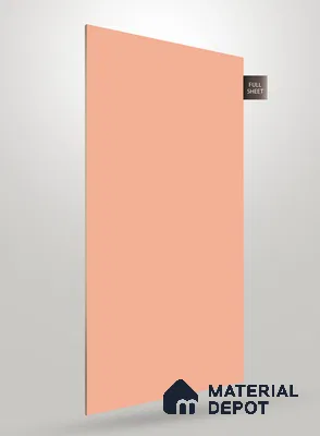 Pink Textured Solid Look CRYSTAL MATTY 1122 8 ft x 4 ft Texture Finish Decorative Laminate - 1.25 mm | Suitable for TV Unit, Wardrobe, Kitchen Cabinets