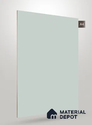 Blue Textured Solid Look CRYSTAL MATTY 1131 8 ft x 4 ft Texture Finish Decorative Laminate - 1.25 mm | Suitable for TV Unit, Wardrobe, Kitchen Cabinets