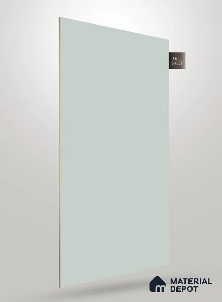 Blue Textured Solid Look CRYSTAL MATTY 1131 8 ft x 4 ft Texture Finish Decorative Laminate - 1.25 mm | Suitable for TV Unit, Wardrobe, Kitchen Cabinets